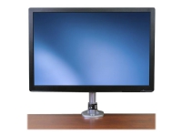 StarTech.com Monitor Desk Mount - Adjustable - Supports Monitors 12 to 34 - Premium Single Screen VESA Monitor Mount - Desk & Grommet Clamp -Silver (ARMPIVOT) - Monteringssett - for LCD-skjerm (justerbar arm) - plastikk, stål - svart - skjermstørre