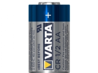 Varta CR1/2AA, CR14250, Lithium, 3 V, 1 stykker, 80 mm, 18 mm