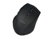 LogiLink ID0032A, Laser, Bluetooth, 1600 DPI, Svart