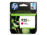 HP 935XL høy kapasitet magenta original blekkpatron, Høyt (XL) utbytte, Pigmentbasert blekk, 825 sider, 1 stykker