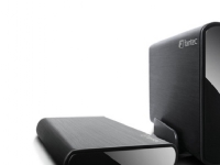 FANTEC DB-ALU3e-6G - Drevkabinett med strømindikator - 3.5 - SATA 6Gb/s - eSATA 3Gb/s, USB 3.0 - svart