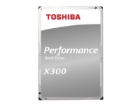 Toshiba X300 - Harddisk - 10 TB - intern - 3.5 - SATA 6Gb/s - 7200 rpm - buffer: 256 MB