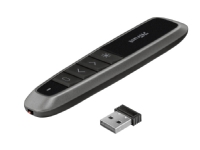 Trust Bato, RF, USB, 15 m, Sort