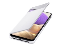 Samsung S View Wallet Cover EF-EA326 - Lommebok for mobiltelefon - hvit - for Galaxy A32 5G