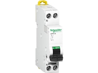 SCHNEIDER ELECTRIC Automatsikring iDPNN 1 Polet+Nul 1A Mono terminal C-karakteristik 6/10kA 230V Bredde 18mm