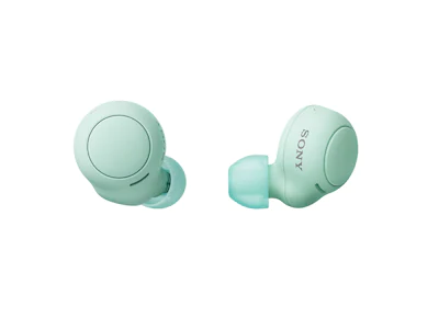 Sony WF-C500, trådløse hodetelefoner, In-Ear med mikrofon (grønn)