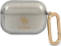 Guess Guess GUAPUCG4GK AirPods Pro cover black/black Glitter Collection