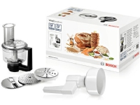 Bosch MUZXLVE1, Svart, Hvit, Rustfritt stål, Rustfritt stål, 1,9 kg