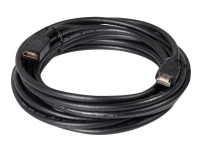 Club 3D - HDMI-forlengelseskabel - HDMI hann til HDMI hunn - 5 m - 4K-støtte