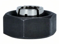 Bosch Accessories 2608570142 Spændetang med omløbermøtrik, 1/4 tommer, til Bosch-kantfræser 1 stk