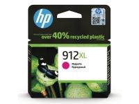 Blækpatron hp 912xl 3yl82ae, 825 sider, magenta