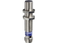 TELEMECANIQUE SENSORS Induktiv aftaster M12 længde: 61 mm, skærmet, metal, tasteafstand 4 mm, 10-58V DC, IP67, PNP - NO, 4 polet M12 stik