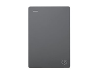 Seagate Basic STJL4000400 - Harddisk - 4 TB - ekstern (bærbar) - USB 3.0 - grå