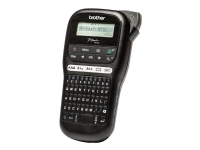 Brother P-Touch PT-H110 - Etikettmaker - S/H - termotransfer - Rull (1,2 cm) - 180 dpi - inntil 20 mm/sek - 2-linjers utskrift