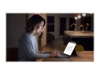 Logitech Combo Touch - Tastatur og folioveske - med styrepute - bakgrunnsbelyst - Apple Smart connector - QWERTY - Pan Nordic - Oxford-grå - for Apple 11-inch iPad Pro (1. generasjon, 2. generasjon, 3. generasjon)