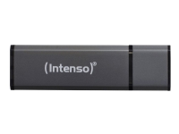 Intenso Alu Line - USB-flashstasjon - 8 GB - USB 2.0 - antrasitt