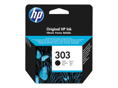 HP 303 Black Original Ink Cartridge