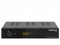 Megasat HD 350, Satellitt, Full HD, DVB-S,DVB-S2, NTSC,PAL, 720 x 480,720 x 576,1280 x 720,1920 x 1080, 576i,576p,720p,1080i,1080p