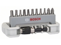 Bosch Accessories 2608522131 Bitsæt 12 dele Kærv, Krydskærv Phillips, Krydskærv Pozidriv, Unbrako, Indvendig sekskant (TX)
