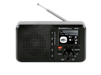 Albrecht DR 86, Personlig, Digitalt, DAB+,FM, 87,5 - 108 MHz, 174 - 240 MHz, LCD