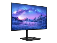 Philips C-line 279C9 - LED-skjerm - 27 - 3840 x 2160 4K UHD (2160p) @ 60 Hz - IPS - 400 cd/m² - 1300:1 - DisplayHDR 400 - 5 ms - 2xHDMI, DisplayPort, USB-C - teksturert svart