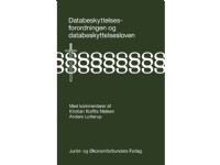 Databeskyttelsesforordningen og databeskyttelsesloven | Kristian Korfits Nielsen & Anders Lotterup | Språk: Dansk