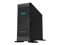 HPE ProLiant ML350 Gen10 Performance - Server - tower - 4U - toveis - 1 x Xeon Silver 4214R / 2.4 GHz - RAM 32 GB - SAS - hot-swap 2.5 brønn(er) - uten HDD - GigE - monitor: ingen