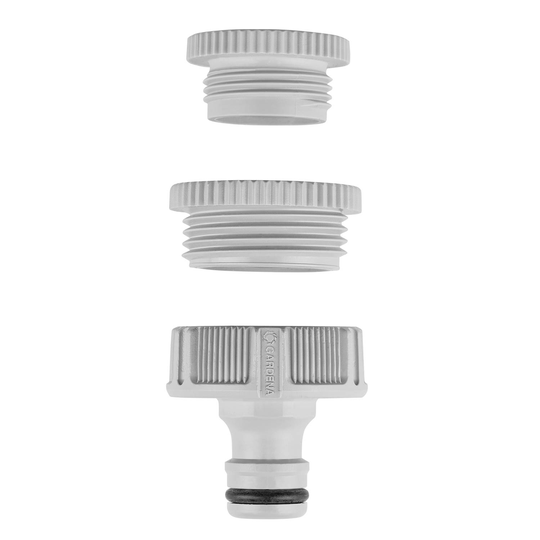 Gardena Krankoppling 1", 3/4" och 1/2"