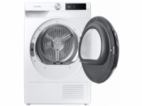 Samsung DV6000T DV80T6220HE - Tørker - Wi-Fi - bredde: 60 cm - dybde: 60 cm - høyde: 85 cm - frontileggelse - hvit