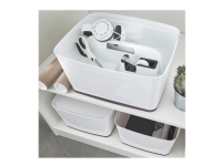 Leitz MyBox - Skuff for oppbevaringsboks - 3 rom - hvit