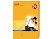Kodak Ultra Premium Photo Paper - Høyblank - A6 (105 x 148 mm) - 280 g/m² - 50 ark fotopapir
