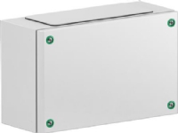 SCHNEIDER ELECTRIC Klemkasse i metal RAL7035 150x200x80