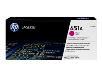 HP 651A - Magenta - original - LaserJet - tonerpatron (CE343A) - for Color LaserJet Enterprise MFP M775dn, MFP M775f, MFP M775z, MFP M775z+