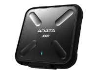 ADATA Durable SD700 - SSD - 1 TB - ekstern (bærbar) - USB 3.1 Gen 1 - svart