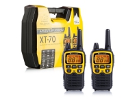 Midland XT70 Adventure, 93 kanaler, 433.075 - 446.09375 MHz, 12000 m, LCD, AA, 17 timer