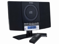 Denver MC-5220, Digital, FM, Spelare, CD,CD-R,CD-RW, LCD, Blå