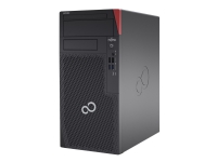 Fujitsu ESPRIMO P9910 - Mikrotårn - Core i9 10900K / 3.7 GHz - vPro - RAM 32 GB - SSD 1.024 TB - SED, NVMe - DVD SuperMulti - UHD Graphics 630 - GigE - WLAN: 802.11a/b/g/n/ac/ax, Bluetooth 5.1 - Win 10 Pro 64-bit - monitor: ingen - tastatur: Nordisk
