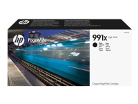 HP 991X - 375 ml - Høy ytelse - svart - original - PageWide - blekkpatron - for PageWide Color 755, MFP 77X PageWide Managed P77740, P77750 PageWide Pro 750, 77X