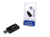 LogiLink USB Soundkarte, 5.1 kanaler, USB