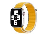 Apple - Sløyfe for smart armbåndsur - Normal størrelse - solsikke - for Watch (42 mm, 44 mm, 45 mm)