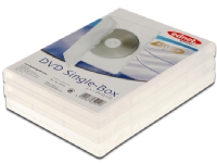 ASSMANN Electronic 64041, DVD-etui, 1 disker, Gjennomsiktig, 3 stykker