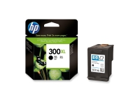 Blækpatron hp 300xl cc641e, 600 sider, sort