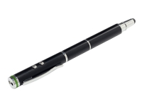 Leitz Complete 4 in 1 - Laserpeker / kulepenn / LED-lommelykt / stift - svart