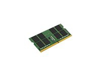 Kingston ValueRAM - DDR4 - modul - 16 GB - SO DIMM 260-pin - 3200 MHz / PC4-25600 - CL22 - 1.2 V - ikke-bufret - ikke-ECC