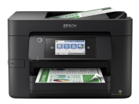 Epson WorkForce Pro WF-4825DWF - Multifunksjonsskriver - farge - ink-jet - A4 (210 x 297 mm) (original) - A4/Legal (medie) - opp til 25 spm (trykking) - 250 ark - 33.6 kbps - USB 2.0, LAN, Wi-Fi(n), USB-vert