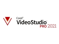Corel VideoStudio Pro 2021 - Lisens - 1 bruker - ESD - Win - Multi-Lingual