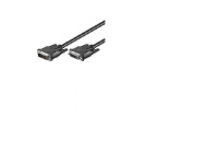 Goobay MMK 100-200 24+1 DVI-D 2m, 2 m, DVI-D, DVI-D, Svart, Hankjønn/hunkjønn