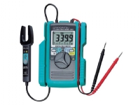 ELMA INSTRUMENTS Multimeter med strømtang spænding: 0-600V AC/DC strøm: 0-60A AC/DC (tang)