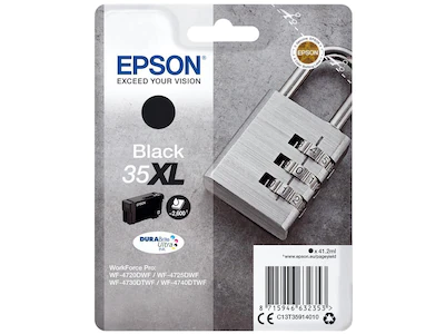 Epson Blekk 35XL Sort