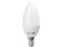 LightMe LM85147 LED (RGB) Energiklasse F (A - G) E14 Lysform 6 W = 40 W Varmhvid (Ø x L) 37 mm x 99 mm Kan dæmpes (Varilux) 1 stk